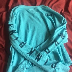 Pink vs cropped sweater